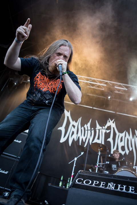 Dawn Of Demise @ Copenhell 2014, foto 20, foto's door Dorien Goetschalckx - FrontView Magazine