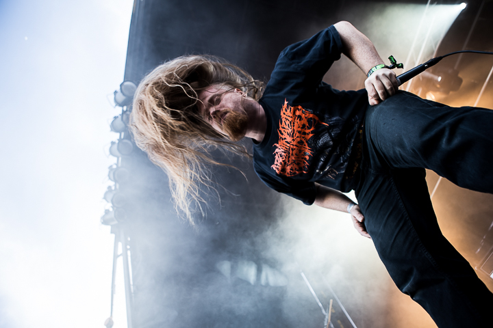 Dawn Of Demise @ Copenhell 2014, foto 21, foto's door Dorien Goetschalckx - FrontView Magazine