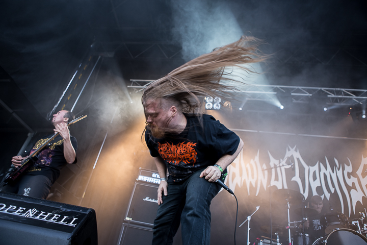 Dawn Of Demise @ Copenhell 2014, foto 23, foto's door Dorien Goetschalckx - FrontView Magazine