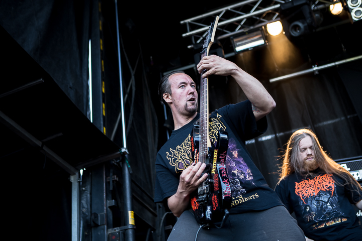 Dawn Of Demise @ Copenhell 2014, foto 27, foto's door Dorien Goetschalckx - FrontView Magazine