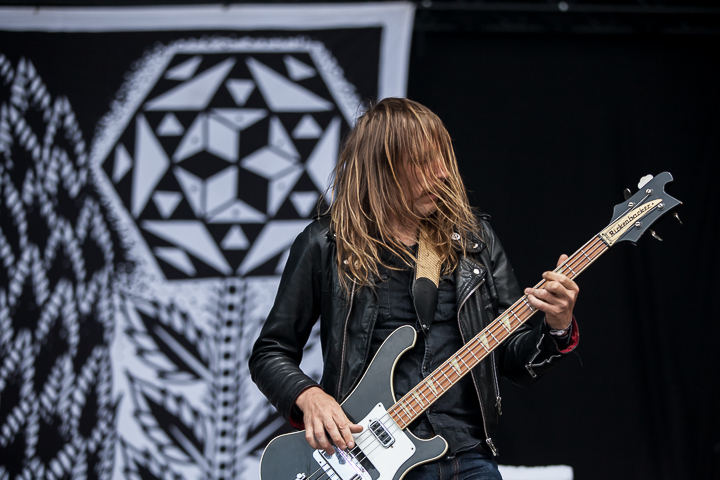 Graveyard @ Copenhell 2014, foto 7, foto's door Dorien Goetschalckx - FrontView Magazine