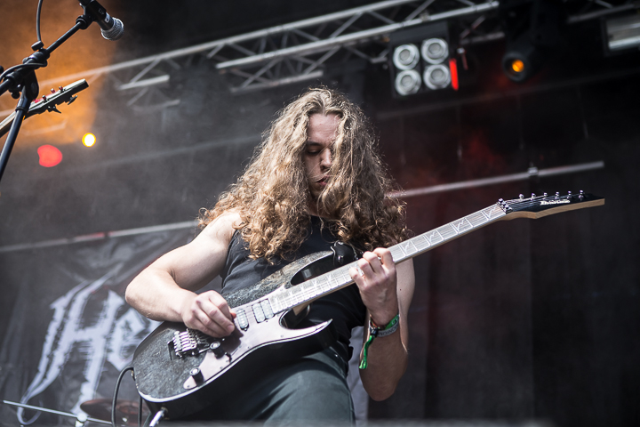 Heidra @ Copenhell 2014, foto 4, foto's door Dorien Goetschalckx - FrontView Magazine