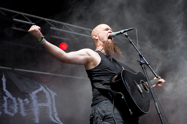 Heidra @ Copenhell 2014, foto 8, foto's door Dorien Goetschalckx - FrontView Magazine