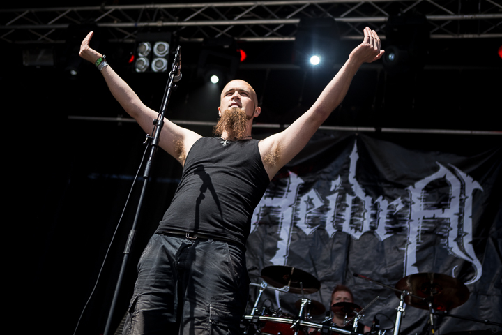 Heidra @ Copenhell 2014, foto 9, foto's door Dorien Goetschalckx - FrontView Magazine