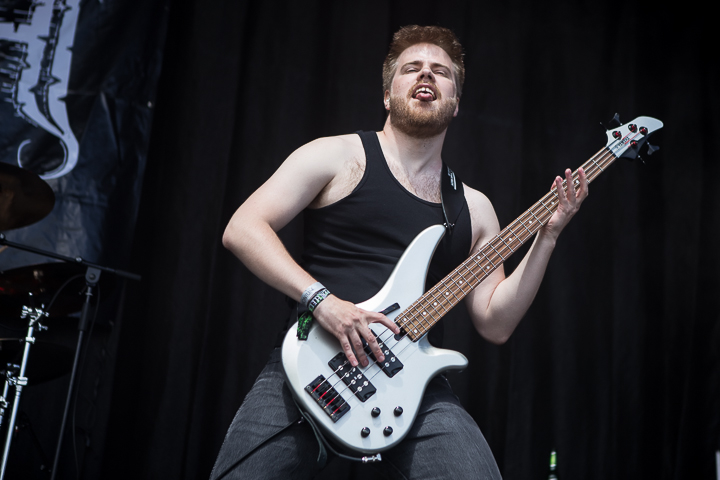 Heidra @ Copenhell 2014, foto 10, foto's door Dorien Goetschalckx - FrontView Magazine