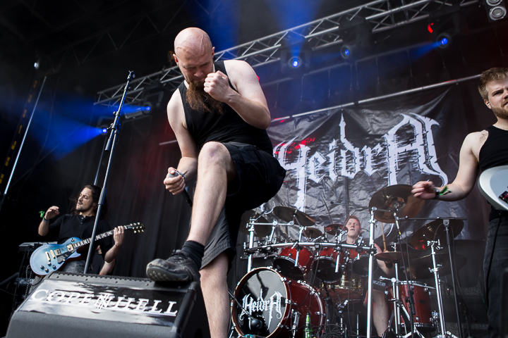 Heidra @ Copenhell 2014, foto 11, foto's door Dorien Goetschalckx - FrontView Magazine