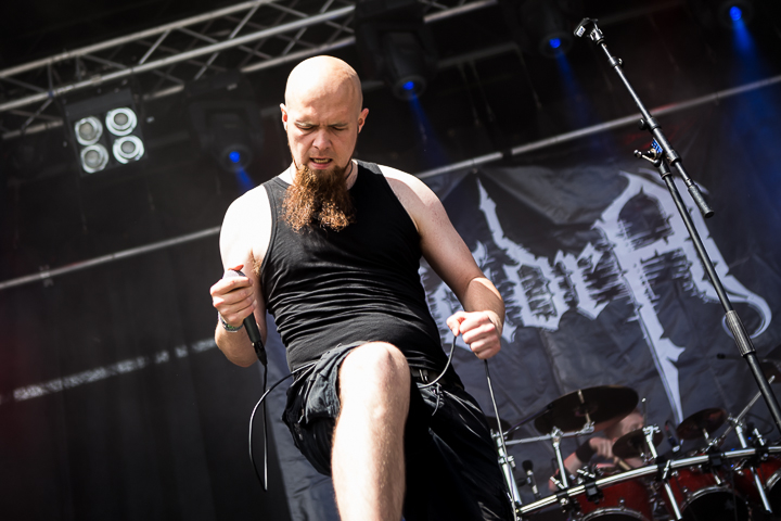 Heidra @ Copenhell 2014, foto 12, foto's door Dorien Goetschalckx - FrontView Magazine