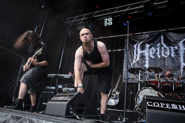 Heidra @ Copenhell 2014, foto 13, foto's door Dorien Goetschalckx - FrontView Magazine