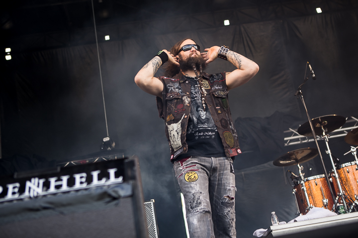 Kill Devil Hill @ Copenhell 2014, foto 1, foto's door Dorien Goetschalckx - FrontView Magazine