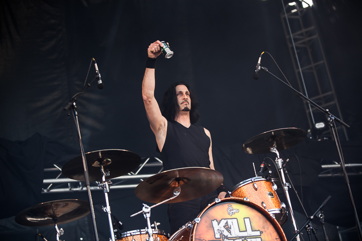 Kill Devil Hill @ Copenhell 2014, foto 2, foto's door Dorien Goetschalckx - FrontView Magazine