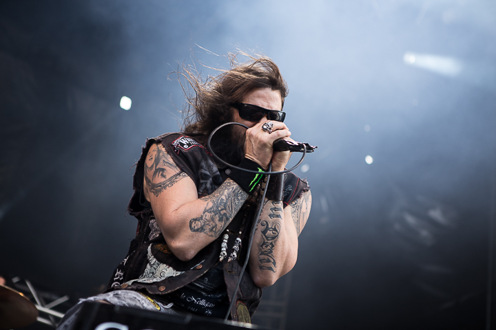 Kill Devil Hill @ Copenhell 2014, foto 3, foto's door Dorien Goetschalckx - FrontView Magazine