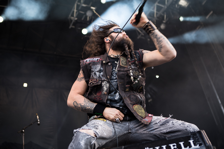Kill Devil Hill @ Copenhell 2014, foto 5, foto's door Dorien Goetschalckx - FrontView Magazine
