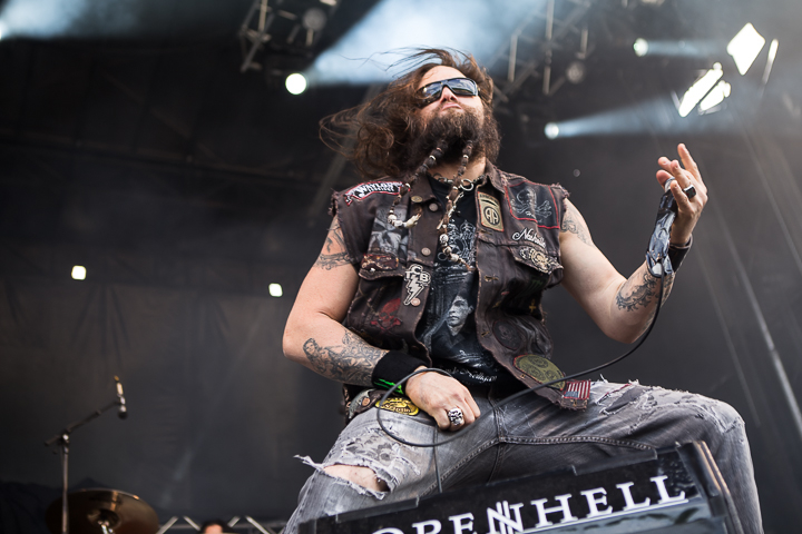 Kill Devil Hill @ Copenhell 2014, foto 6, foto's door Dorien Goetschalckx - FrontView Magazine