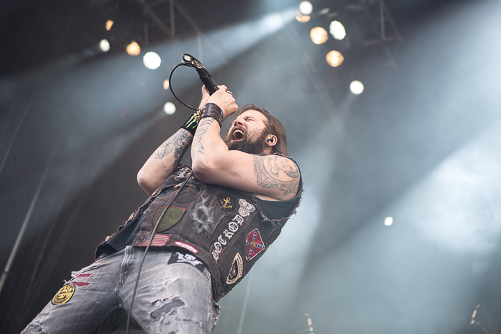 Kill Devil Hill @ Copenhell 2014, foto 9, foto's door Dorien Goetschalckx - FrontView Magazine
