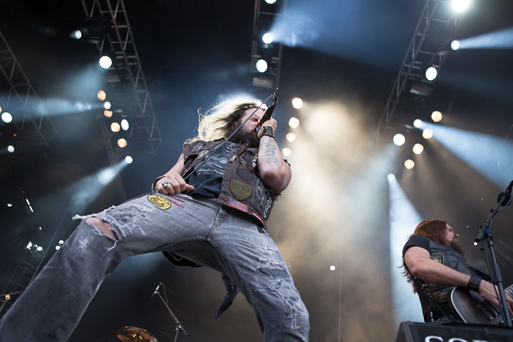 Kill Devil Hill @ Copenhell 2014, foto 11, foto's door Dorien Goetschalckx - FrontView Magazine