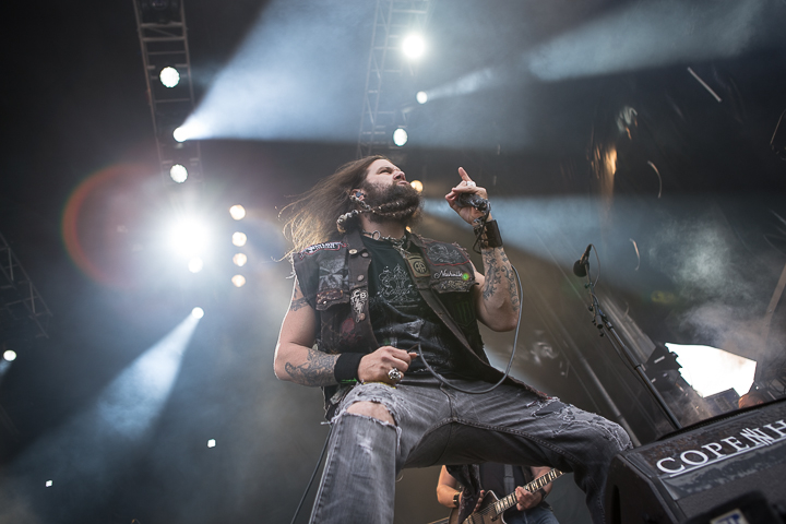 Kill Devil Hill @ Copenhell 2014, foto 12, foto's door Dorien Goetschalckx - FrontView Magazine