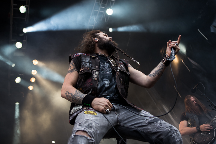 Kill Devil Hill @ Copenhell 2014, foto 14, foto's door Dorien Goetschalckx - FrontView Magazine