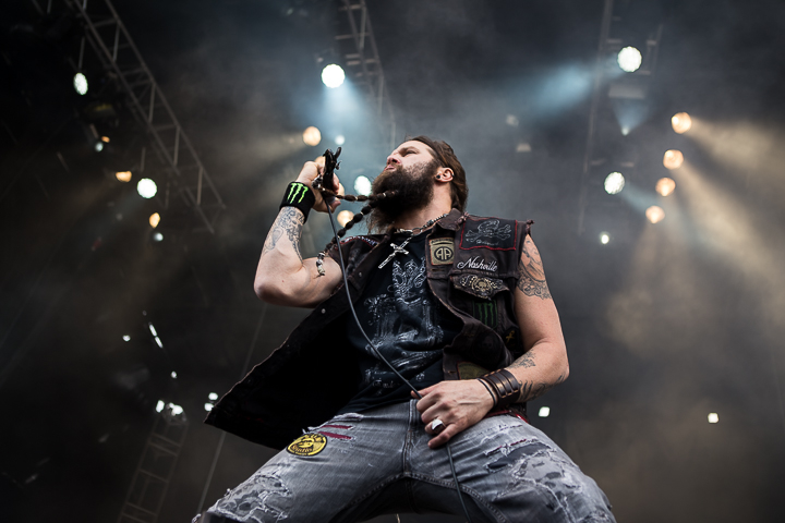Kill Devil Hill @ Copenhell 2014, foto 16, foto's door Dorien Goetschalckx - FrontView Magazine