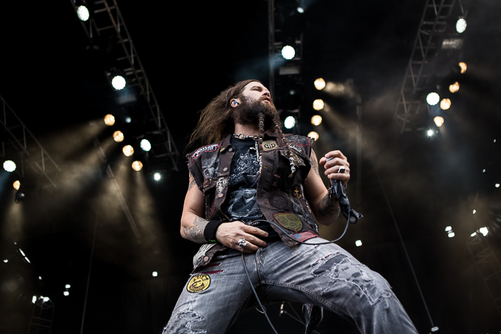 Kill Devil Hill @ Copenhell 2014, foto 17, foto's door Dorien Goetschalckx - FrontView Magazine