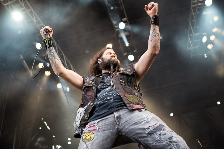 Kill Devil Hill @ Copenhell 2014, foto 20, foto's door Dorien Goetschalckx - FrontView Magazine