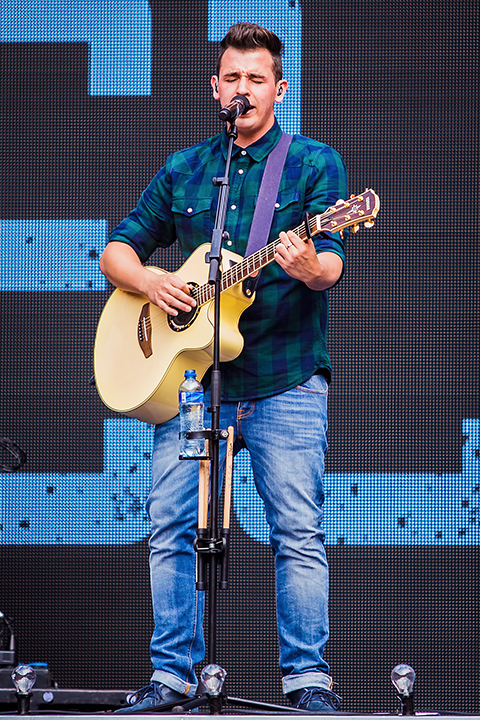 Nielson @ Philips Stadion Eindhoven, foto 4, foto's door Elke Briers - FrontView Magazine