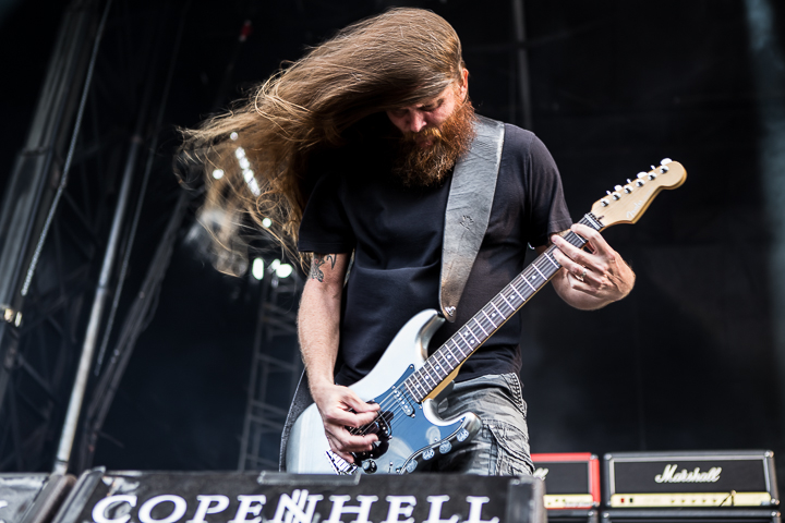 Obituary @ Copenhell 2014, foto 1, foto's door Dorien Goetschalckx - FrontView Magazine