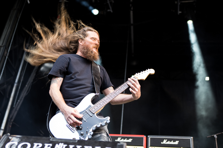Obituary @ Copenhell 2014, foto 2, foto's door Dorien Goetschalckx - FrontView Magazine
