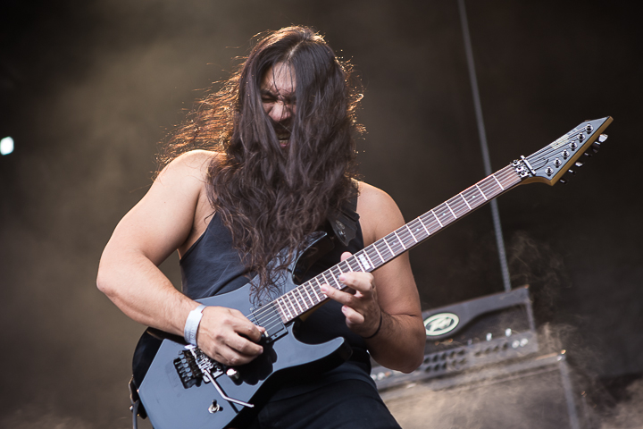 Obituary @ Copenhell 2014, foto 7, foto's door Dorien Goetschalckx - FrontView Magazine