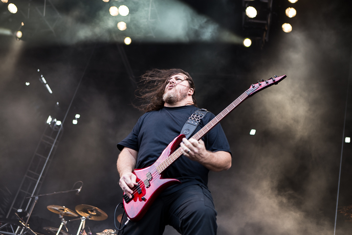 Obituary @ Copenhell 2014, foto 11, foto's door Dorien Goetschalckx - FrontView Magazine