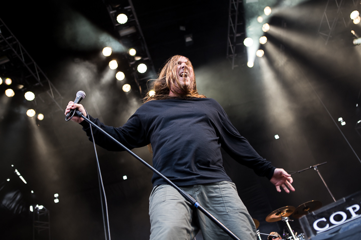 Obituary @ Copenhell 2014, foto 14, foto's door Dorien Goetschalckx - FrontView Magazine