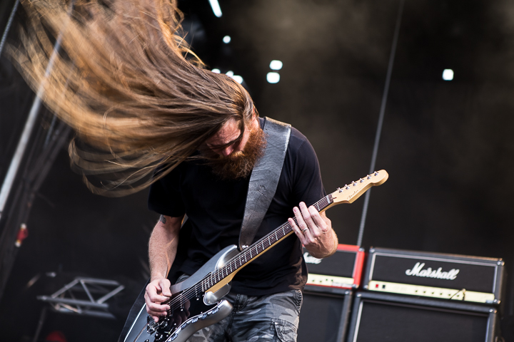 Obituary @ Copenhell 2014, foto 16, foto's door Dorien Goetschalckx - FrontView Magazine