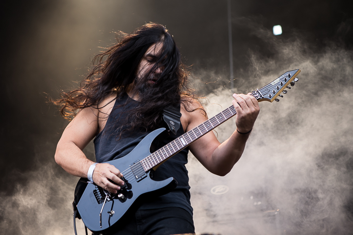 Obituary @ Copenhell 2014, foto 18, foto's door Dorien Goetschalckx - FrontView Magazine