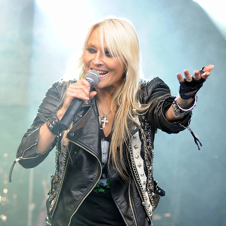 Doro @ Loaf Festival - Eupen, picture 1, photographed by Paul Nouwen - FrontView Magazine