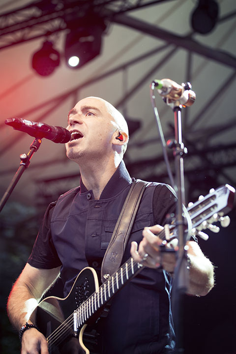 Ed Kowalczyk @ Olt Rivierenhof, picture 2, photographed by Jef Peeters - FrontView Magazine