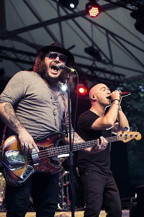 Ed Kowalczyk @ Olt Rivierenhof, picture 15, photographed by Jef Peeters - FrontView Magazine