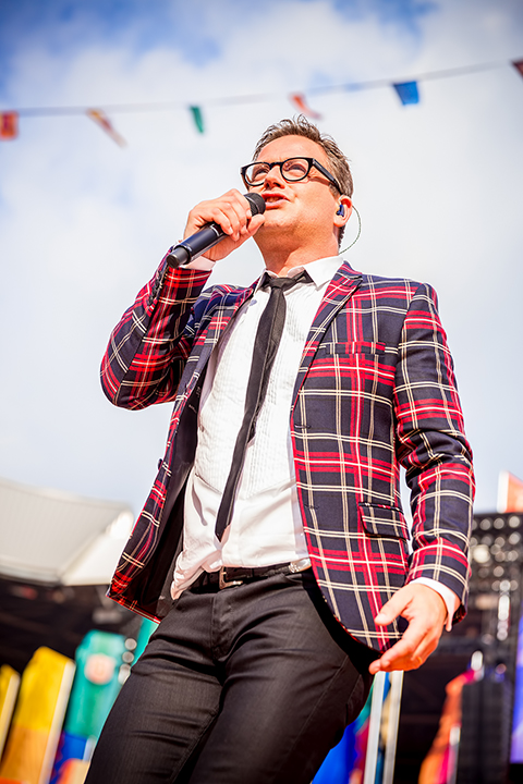Guus Meeuwis - Groots met een zachte G @ Philips Stadion Eindhoven, foto 9, foto's door Elke Briers - FrontView Magazine
