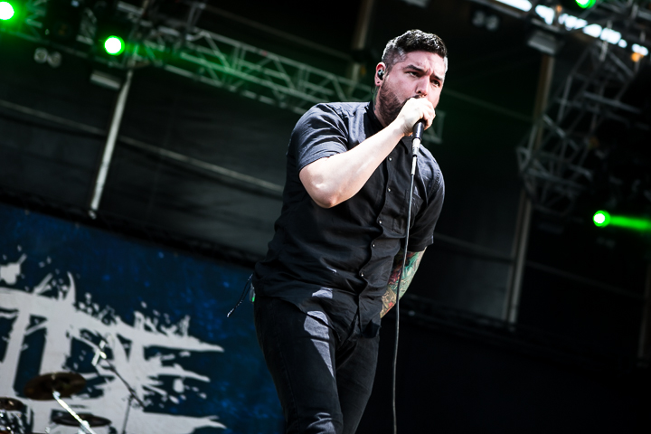 Suicide Silence @ Copenhell 2014, foto 1, foto's door Dorien Goetschalckx - FrontView Magazine