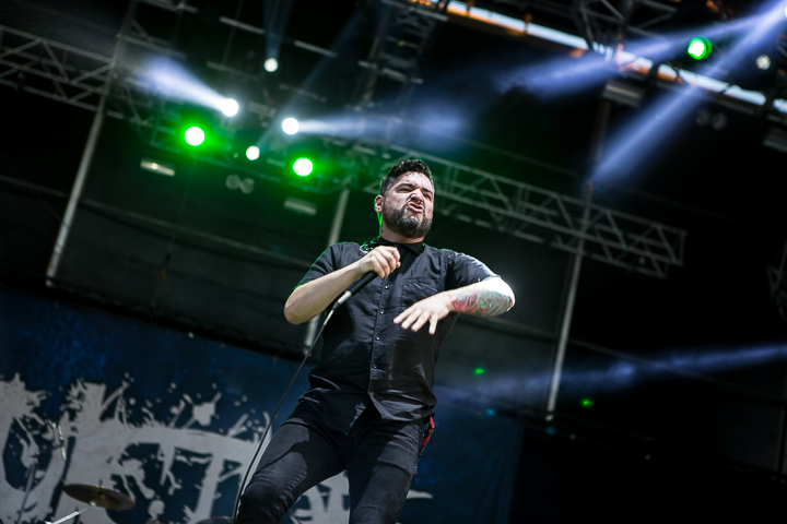 Suicide Silence @ Copenhell 2014, foto 2, foto's door Dorien Goetschalckx - FrontView Magazine