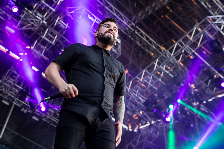 Suicide Silence @ Copenhell 2014, foto 6, foto's door Dorien Goetschalckx - FrontView Magazine