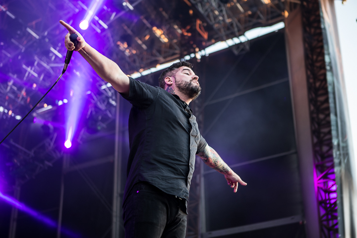 Suicide Silence @ Copenhell 2014, foto 7, foto's door Dorien Goetschalckx - FrontView Magazine