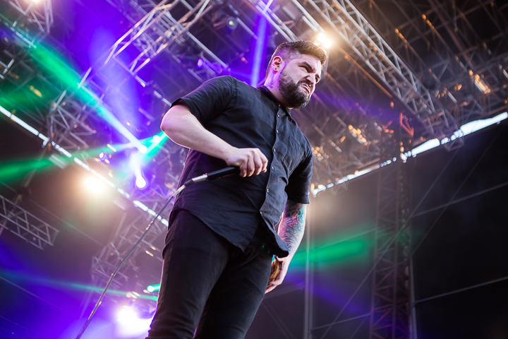 Suicide Silence @ Copenhell 2014, foto 8, foto's door Dorien Goetschalckx - FrontView Magazine