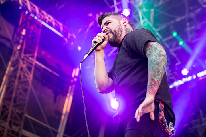 Suicide Silence @ Copenhell 2014, foto 9, foto's door Dorien Goetschalckx - FrontView Magazine