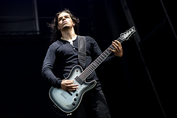 Suicide Silence @ Copenhell 2014, foto 11, foto's door Dorien Goetschalckx - FrontView Magazine