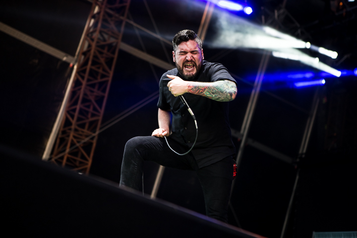 Suicide Silence @ Copenhell 2014, foto 12, foto's door Dorien Goetschalckx - FrontView Magazine