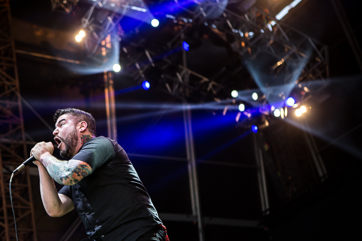 Suicide Silence @ Copenhell 2014, foto 13, foto's door Dorien Goetschalckx - FrontView Magazine
