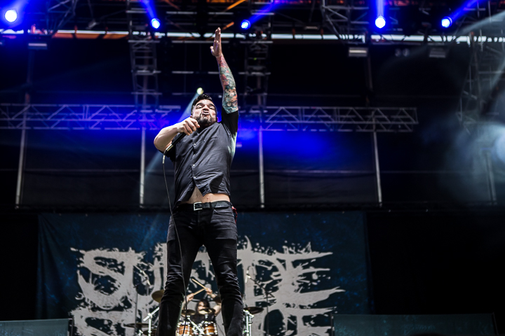 Suicide Silence @ Copenhell 2014, foto 15, foto's door Dorien Goetschalckx - FrontView Magazine