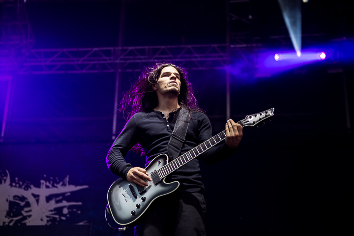Suicide Silence @ Copenhell 2014, foto 16, foto's door Dorien Goetschalckx - FrontView Magazine