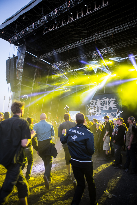 Suicide Silence @ Copenhell 2014, foto 17, foto's door Dorien Goetschalckx - FrontView Magazine