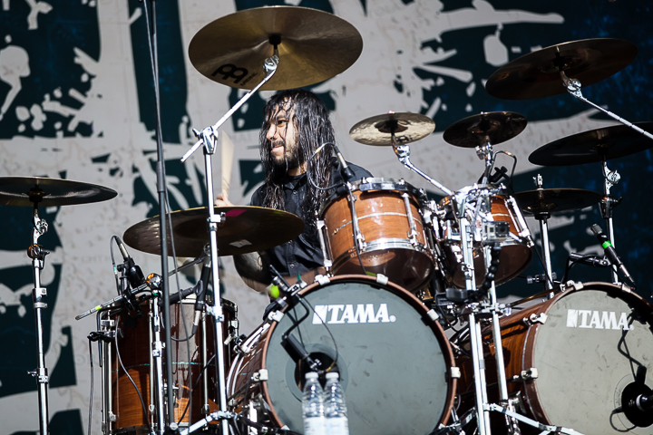 Suicide Silence @ Copenhell 2014, foto 18, foto's door Dorien Goetschalckx - FrontView Magazine