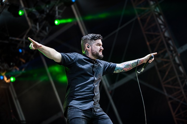 Suicide Silence @ Copenhell 2014, foto 19, foto's door Dorien Goetschalckx - FrontView Magazine